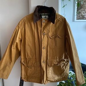 Vintage canvas hunting jacket
